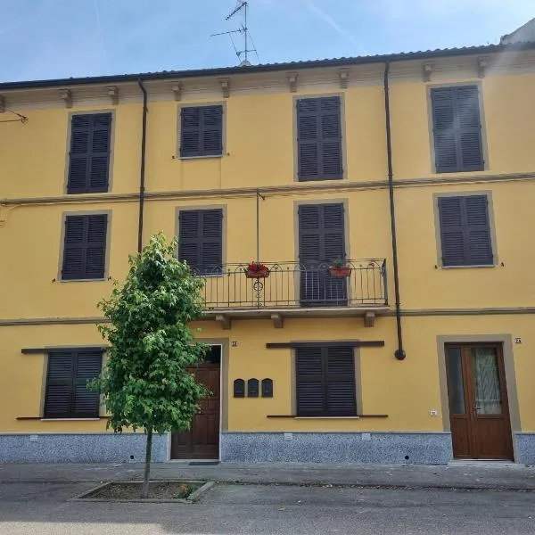 La Casa di Dedè，位于Sale的酒店
