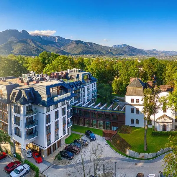 Nosalowy Park Hotel & Spa，位于扎科帕内的酒店