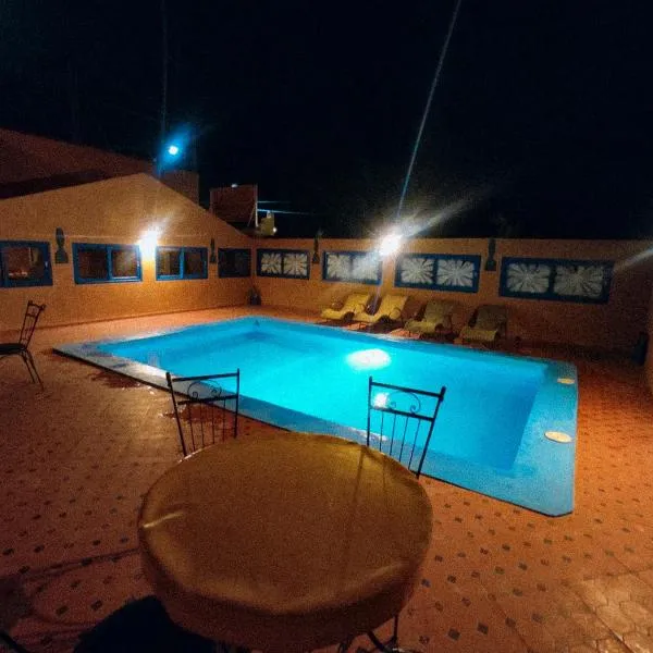 La Baraka Auberge，位于阿伊特本哈杜的酒店
