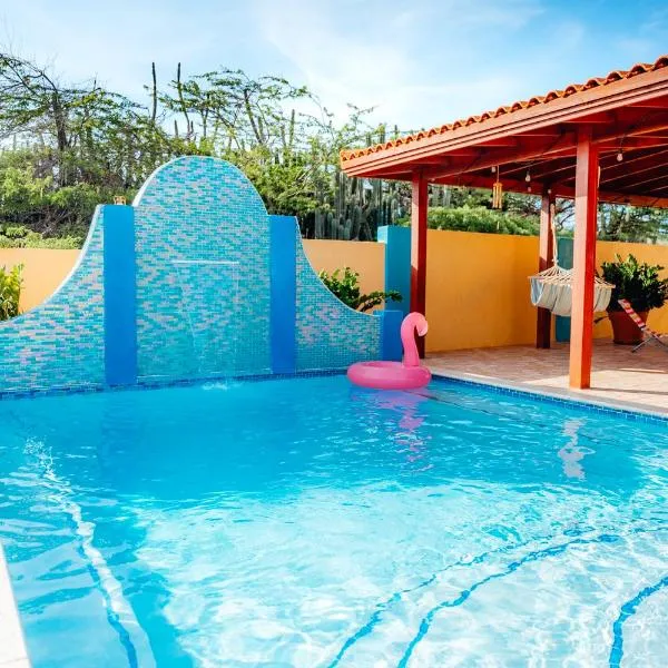 Villa Encantada Aruba，位于努尔德的酒店