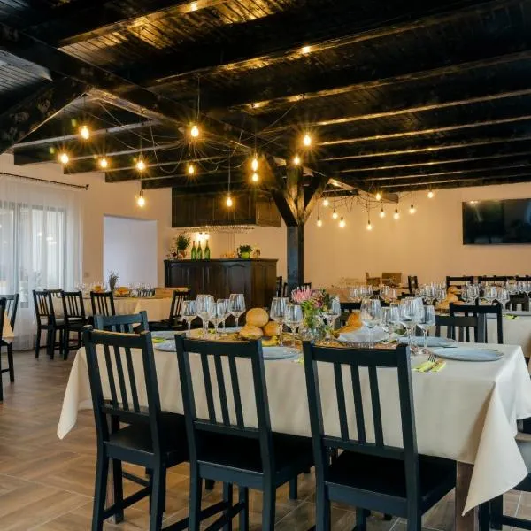 Agropensiunea Nemira，位于Dărmăneşti的酒店