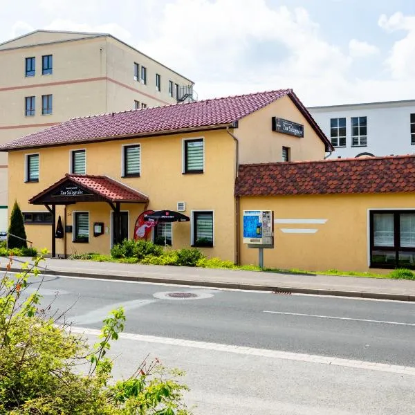 Pension & Gaststätte Zur Salzgrube，位于巴特弗兰肯豪森的酒店