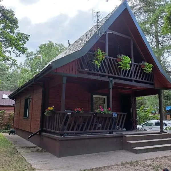 Leśniczówka，位于Olszewnica Stara的酒店