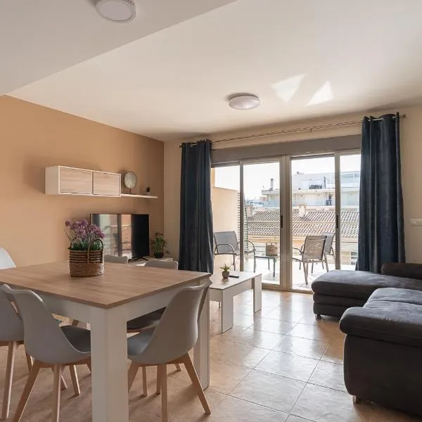 Nuevo apartamento en playa con aire acondicionado MASBO 3，位于蒙科法尔的酒店