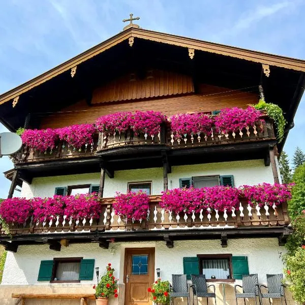 Appartement Sunnseit - Kitzbüheler Alpen，位于蒂罗尔州圣约翰的酒店