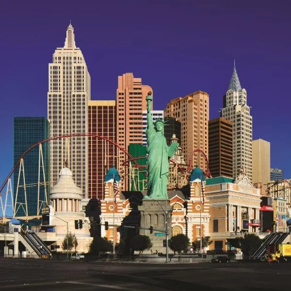 New York-New York，位于拉斯维加斯的酒店