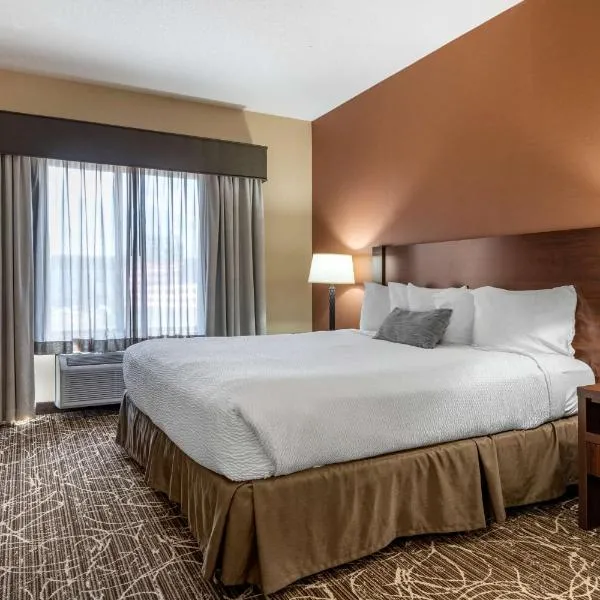 Best Western Plus Chelsea Hotel，位于Monticello的酒店