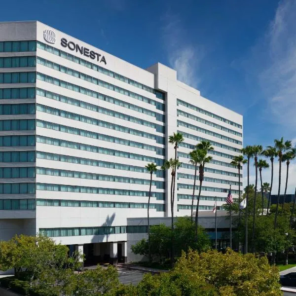 Sonesta Irvine John Wayne Airport，位于尔湾的酒店