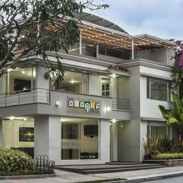 Hotel Parque Reservado，位于帕斯托的酒店