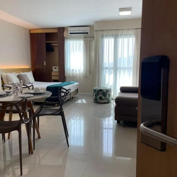 Flat PRAIA de Camburi，位于维多利亚的酒店