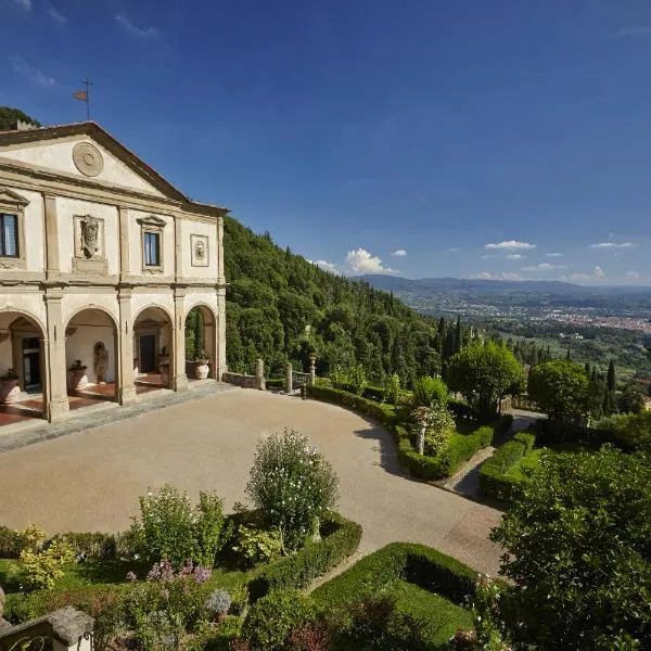 Villa San Michele, A Belmond Hotel, Florence，位于菲耶索莱的酒店