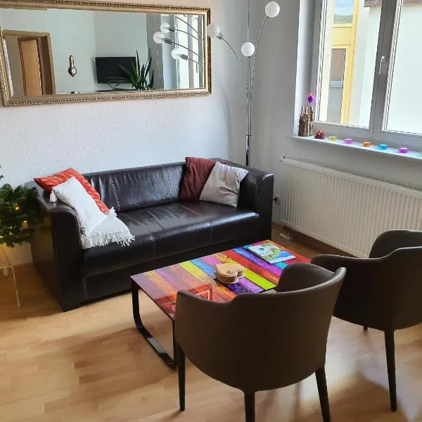 Helles 3 Raum Appartement DRAGO auf der Dominsel im Herzen der Stadt，位于哈弗尔河畔勃兰登堡的酒店