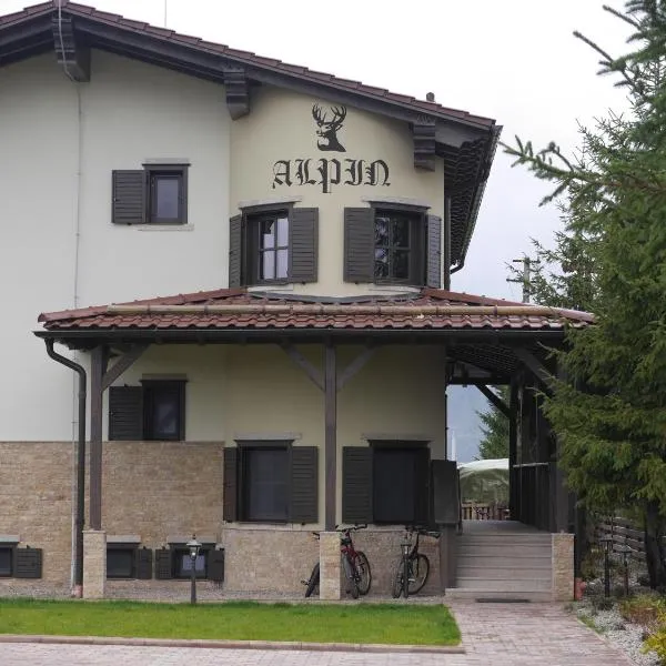 Pensiunea Vis Alpin Belis，位于Măguri-Răcătău的酒店