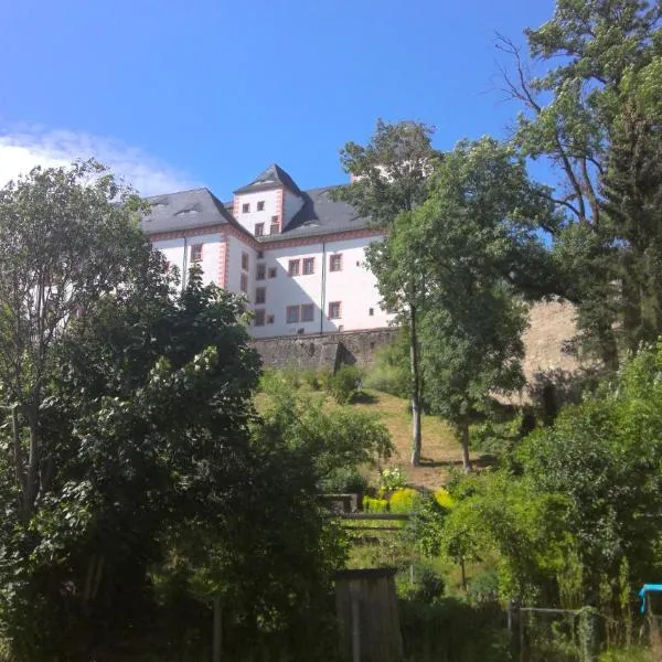 Ferienwohnung Augustusburg，位于Wünschendorf的酒店