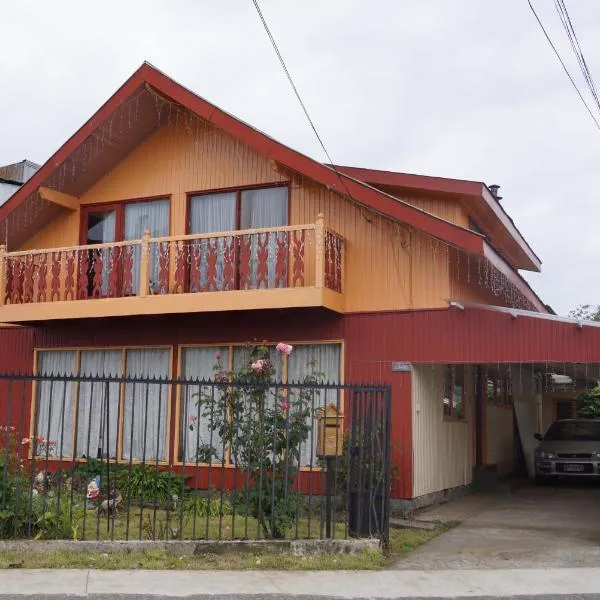 Casa Chilhué - Hostal Residencial，位于Nercón的酒店