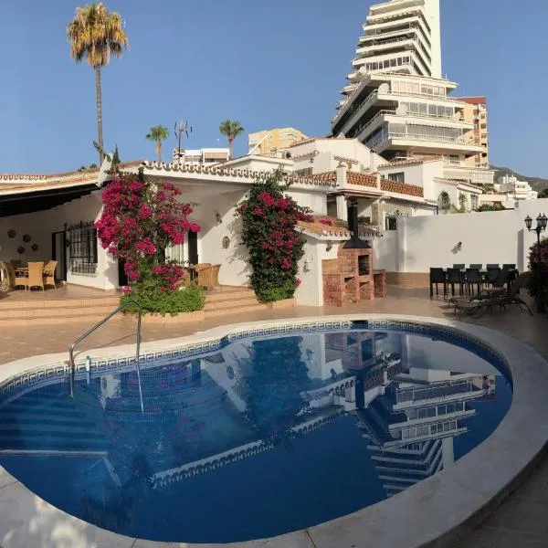 Villa el Paraiso，位于Benalmadena Costa的酒店