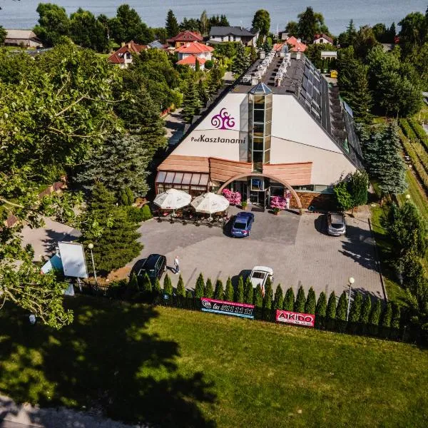 Hotel Pod Kasztanami，位于卢布林的酒店