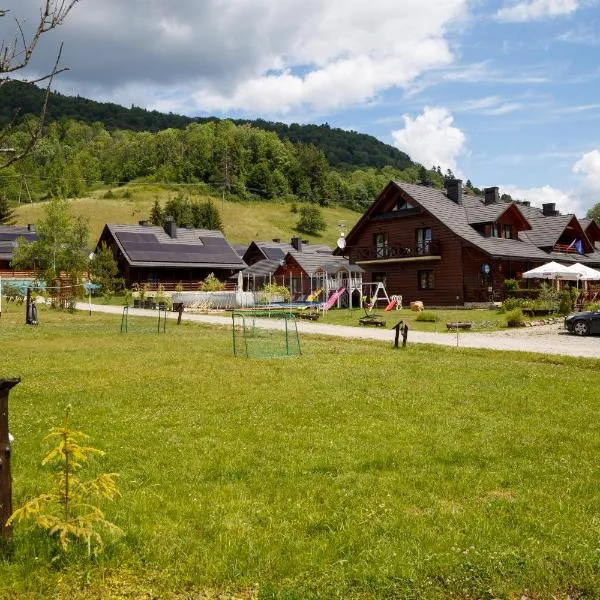 Solny - Resort w Bieszczadach，位于Zubeńsko的酒店