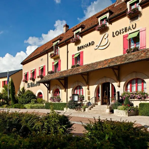 瑞莱斯伯纳德洛伊瑟酒店，位于Thoisy-la-Berchère的酒店