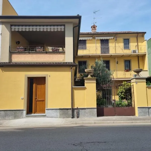La Casa di Dedè monolocale，位于Sale的酒店