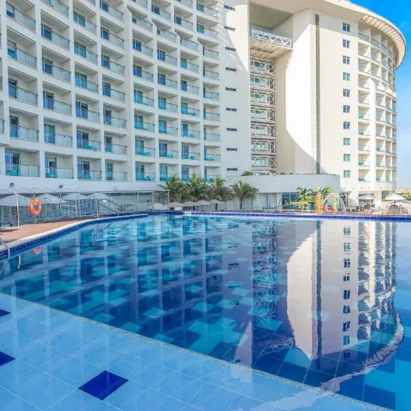 科拉莱斯德印迪亚斯GHL酒店，位于Playa de Punta Arena的酒店