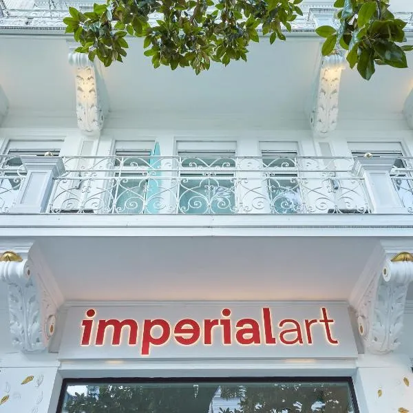 Boutique Hotel Imperialart，位于梅拉诺的酒店