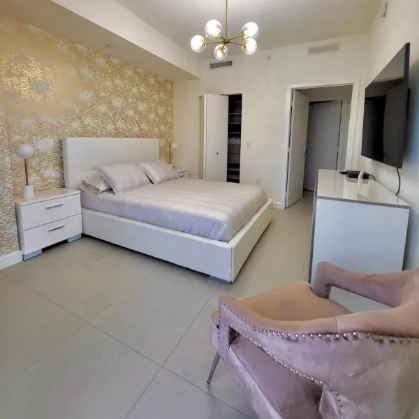 DOWNTOWN DORAL, FLORIDA. NEW CONDO STYLE RESORT.，位于迈阿密的酒店