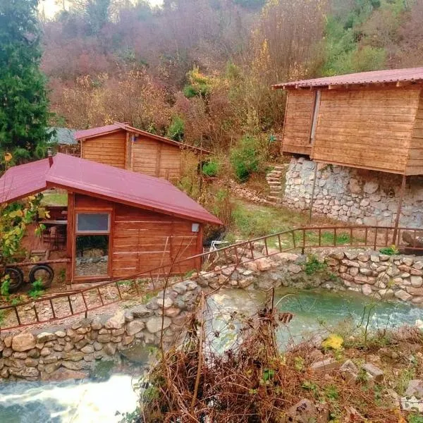 克雷山林小屋，位于Geniş的酒店