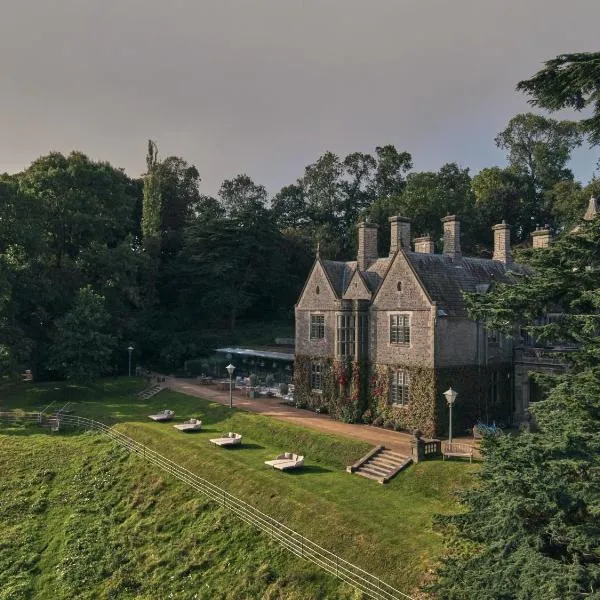 Wildhive Callow Hall，位于阿什伯恩的酒店