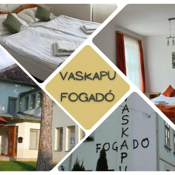 Vaskapu Fogadó，位于Rábahidvég的酒店
