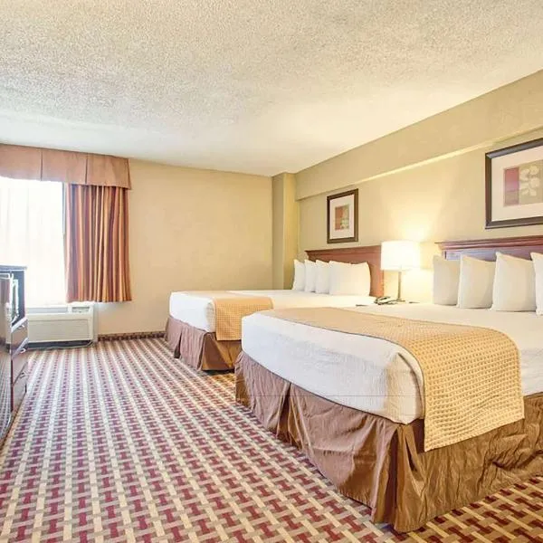 Days Inn & Suites by Wyndham Johnson City，位于Elizabethton的酒店