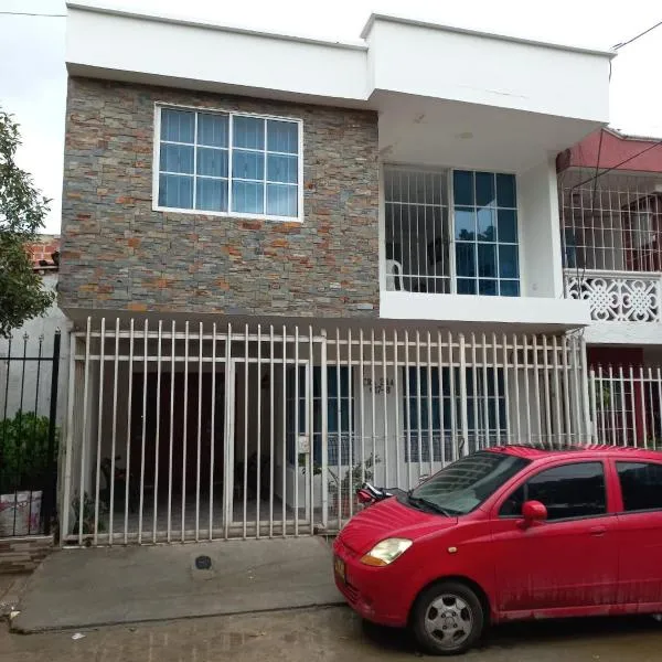 Casa confortable santa marta-osman，位于Gaira的酒店