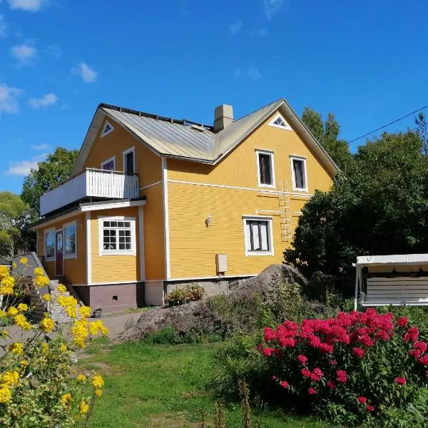 Guesthouse Lokinlaulu，位于Vilniemi的酒店