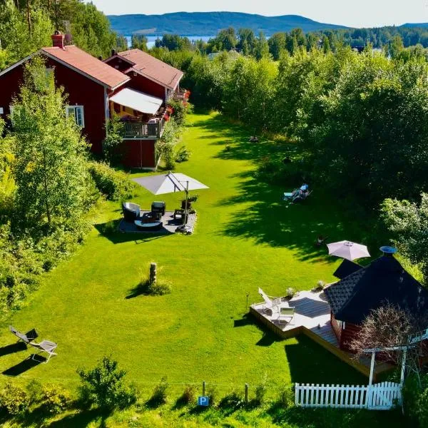 库勒巴卡宾馆，位于Bergvik的酒店