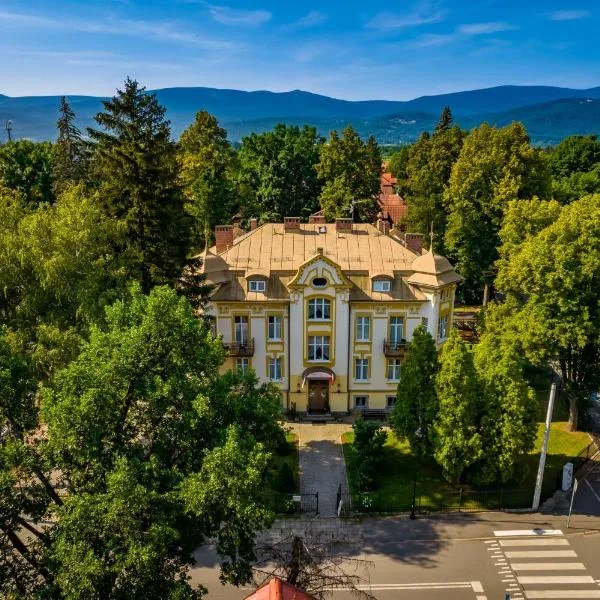 贝拉酒店，位于Stara Kamienica的酒店