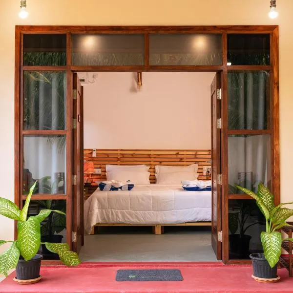Vacanza Mathiveri，位于尼卡岛的酒店