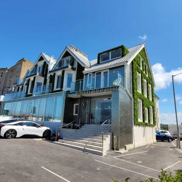 OYO Newquay Beach Hotel，位于纽基的酒店