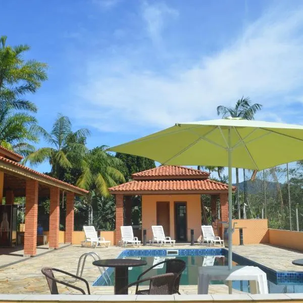 Sítio Oliveira，位于Itariri的酒店