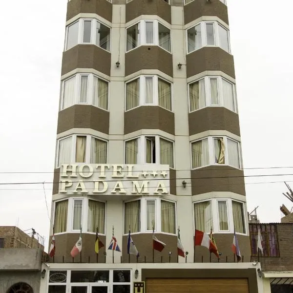 帕达玛酒店，位于Ventanilla的酒店