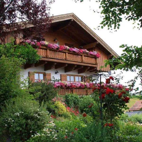 Ferienwohnung Stoiber Wolfgang，位于雷根的酒店