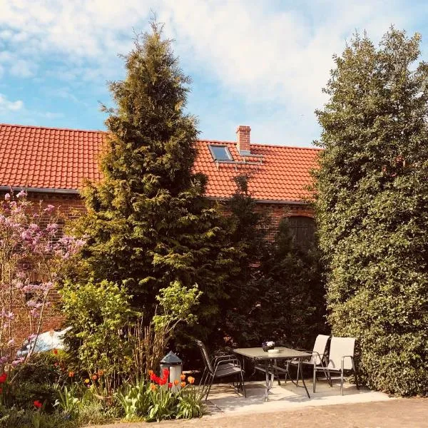 Ferienwohnung Steckelsdorf，位于拉特诺的酒店