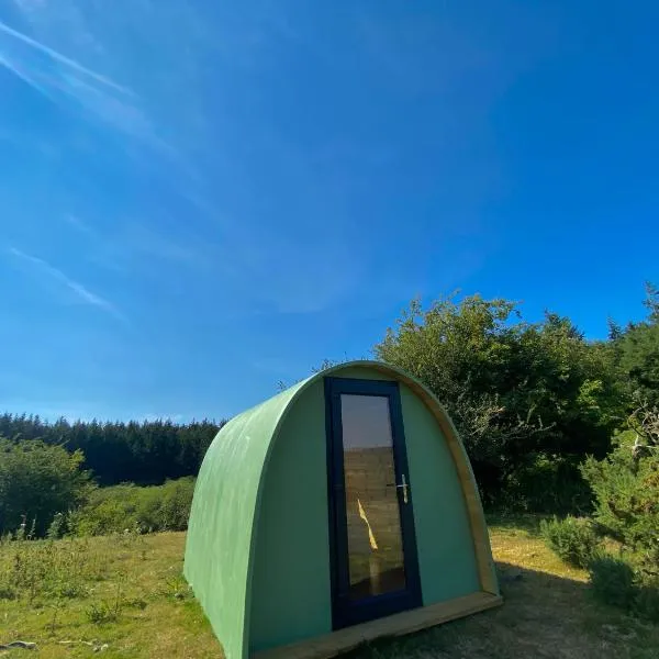 Lakeside Eco Pod，位于Llandegla的酒店