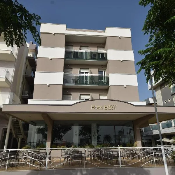伊甸园酒店，位于贝拉里亚-伊贾马里纳的酒店