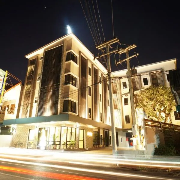 Sinsiri hostel，位于Ban Ku的酒店