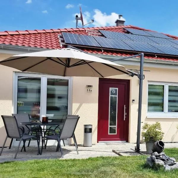 Gemütliche Ferienwohnung Reinsfeld，位于Reinsfeld的酒店