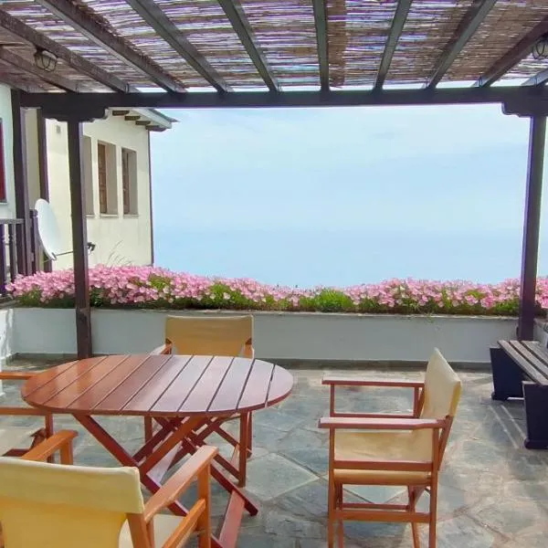 Athina's Villa Uphill，位于扎戈拉的酒店