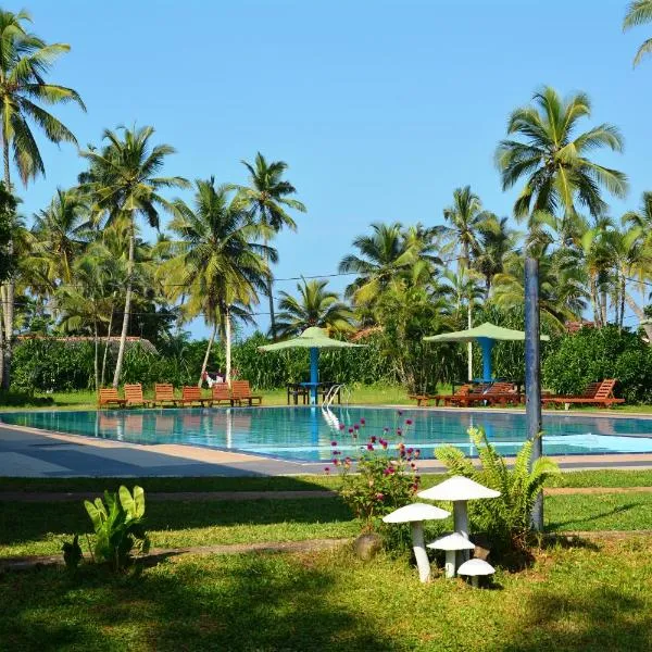 River View Banquet & Resort，位于瓦都瓦的酒店