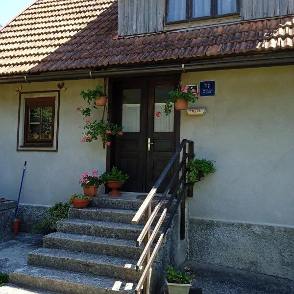 Kuća za odmor Lešnica，位于Blaževci的酒店