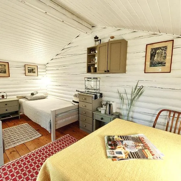 Muhu cabin Aasa，位于Igaküla的酒店