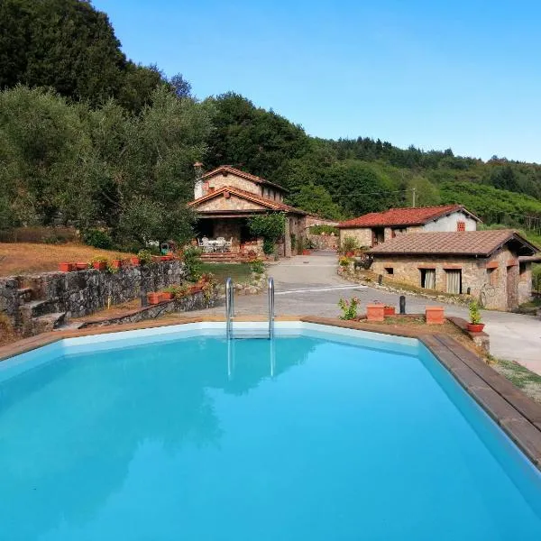 Villa Armonia，位于博尔戈阿莫扎诺的酒店